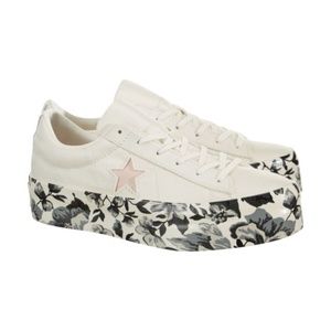 Converse One Star OX Platform Sneakers